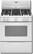 Front Standard. Whirlpool - 30" Freestanding Gas Range - White.