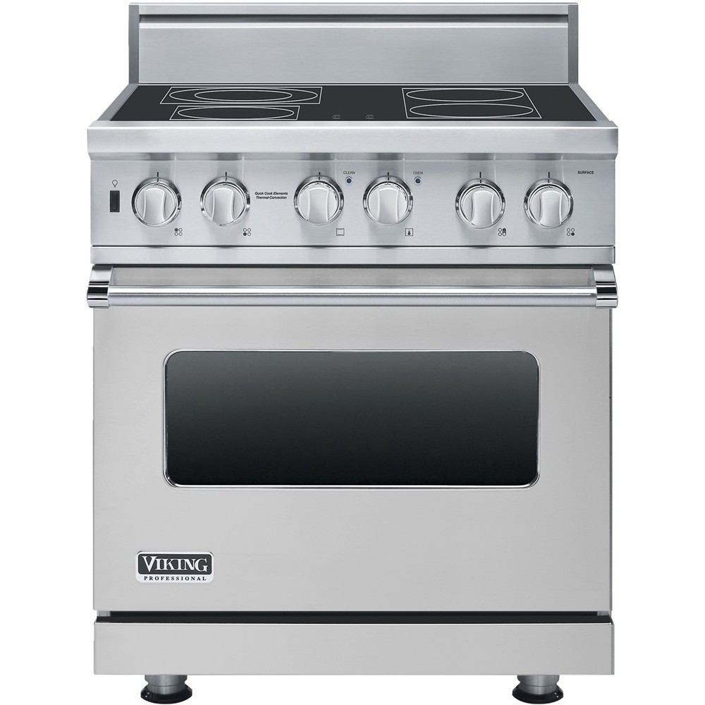 Viking® 5 Series 30 Bywater Blue Pro Style Induction Range