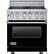 Front. Viking - VESC530 - 30" Electric Range - Black.