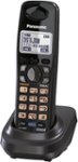 Angle Zoom. Panasonic - KX-TGA939T DECT 6.0 Cordless Phone Accessory Handset - Metallic Black.