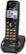Angle Zoom. Panasonic - KX-TGA939T DECT 6.0 Cordless Phone Accessory Handset - Metallic Black.