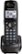 Alt View Zoom 11. Panasonic - KX-TGA939T DECT 6.0 Cordless Phone Accessory Handset - Metallic Black.