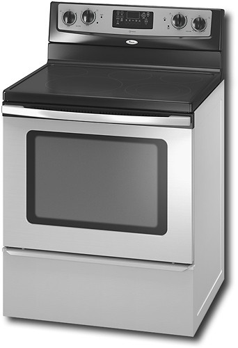 Whirlpool AccuBake 30" Self-Cleaning Freestanding Electric Range