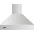 Viking 5 Series - 30 inches - Wall Range Hood - Stainless Steel