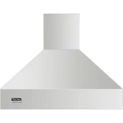 Front. Viking - Professional 5 Series 30" Range Hood - Stainless Steel.