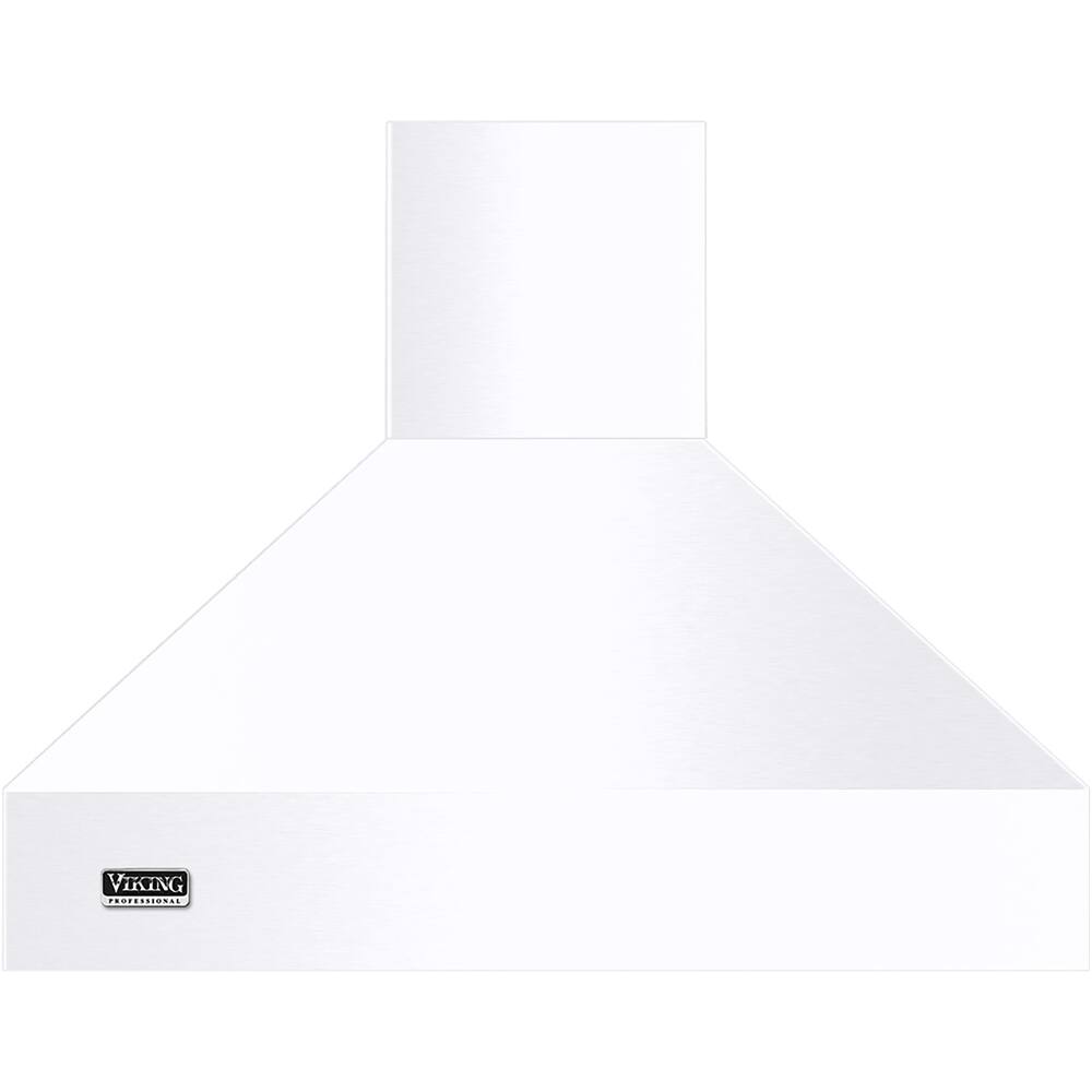 Front. Viking - Professional 5 Series 30" Range Hood - White.