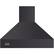 Front. Viking - Professional 5 Series 36" Range Hood - Graphite gray.