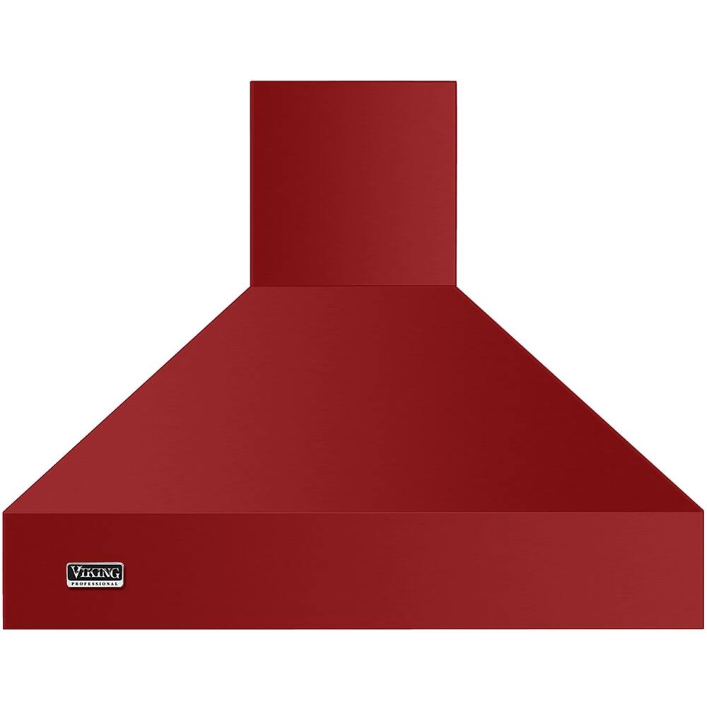 Front. Viking - Professional 5 Series 36" Range Hood - Apple Red.