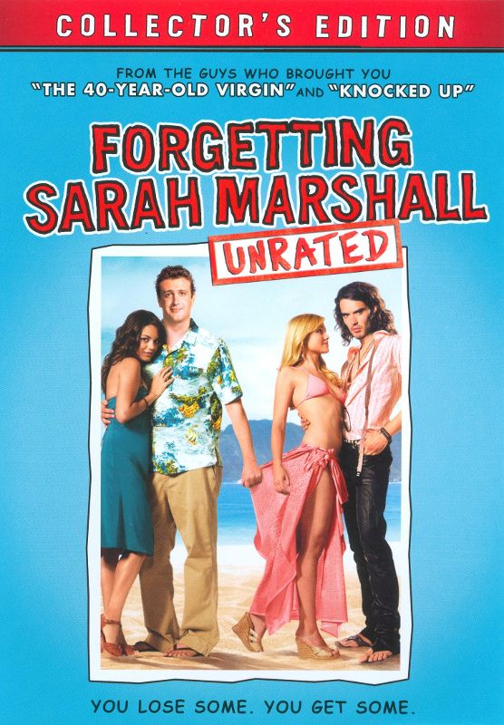  Forgetting Sarah Marshall [WS] [Collector's Edition] [3 Discs] [DVD] [2008]