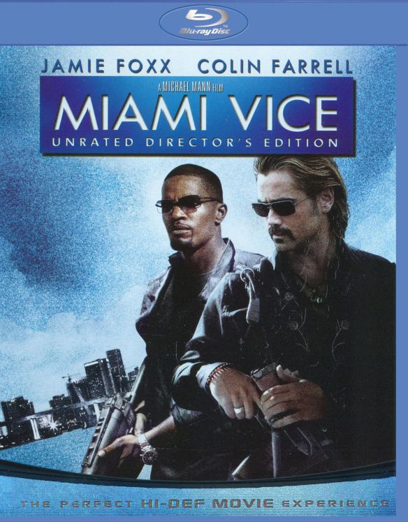 Miami Vice [Blu-ray] [2006]