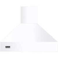 Viking - 42" Wide 18" High Chimney Wall Hood - VCWH - White - Front_Zoom