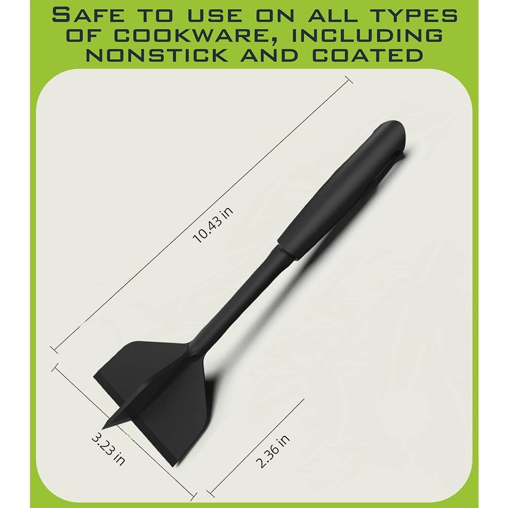 SAFE TO USE ON ALL TYPES OF COOKWARE, INCLUDING NONSTICK AND COATED

10.43 in

3.23 in

2.36 in