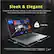 Sleek & Elegant
Designed for effortless mobility, it's your take-anywhere companion that's always ready to go wherever your day takes you.
CINEMATIC
14"
8.52" x 12.81" x 0.7"
2.89 lbs
