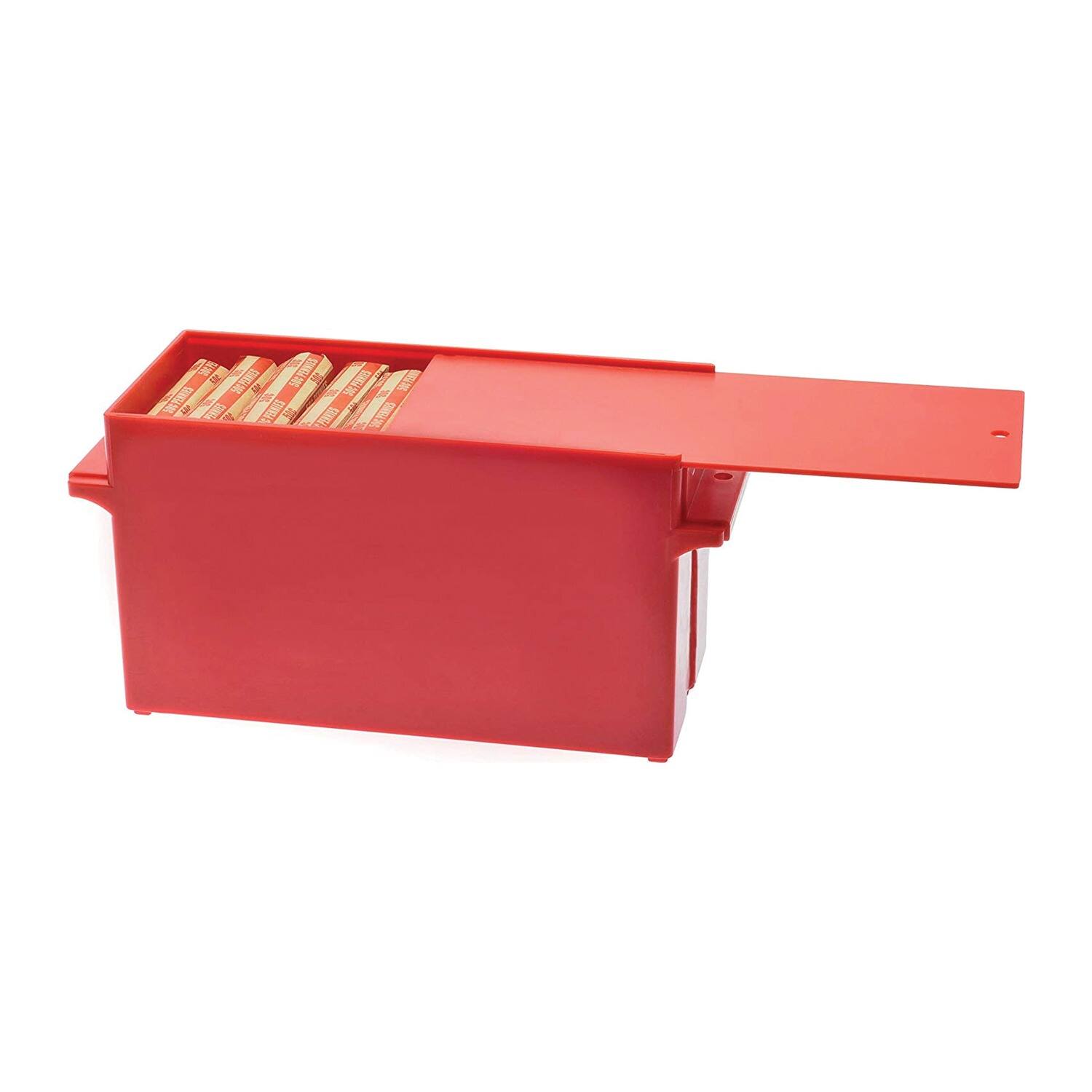 Alt View 8. Nadex Coins - Rolled Coins Storage Boxes with Lockable Covers.