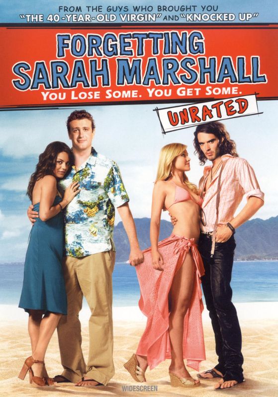  Forgetting Sarah Marshall [WS] [DVD] [2008]