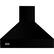 Front. Viking - Professional 5 Series 48" Range Hood - Black.