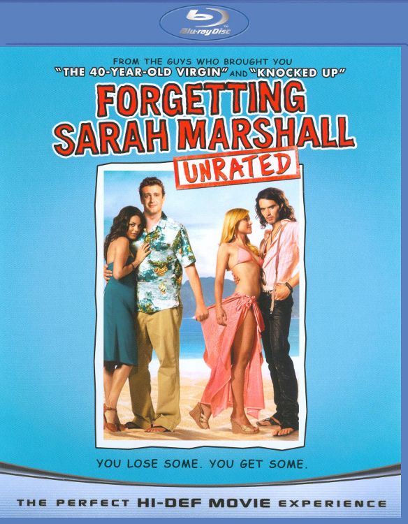  Forgetting Sarah Marshall [Blu-ray] [2008]