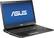 Angle Standard. Asus - 17.3" Laptop - Intel Core i7 - 8GB Memory - 1TB Hard Drive - Black.