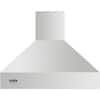 Front. Viking - Professional 5 Series 60" Range Hood - Stainless Steel.