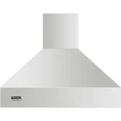 Front. Viking - Professional 5 Series 60" Range Hood - Stainless Steel.