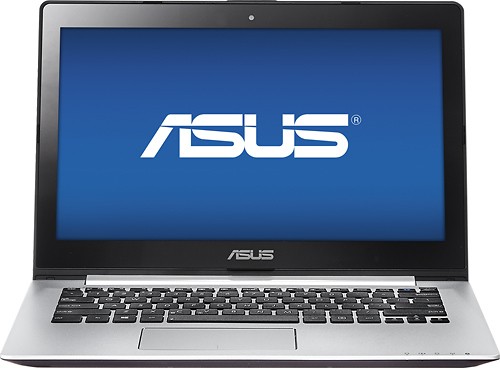  Asus - VivoBook 13.3&quot; Touch-Screen Laptop - Intel Core i5 - 4GB Memory - 500GB Hard Drive - Silver/Black