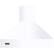 Front. Viking - Professional 5 Series 42" Range Hood - White.