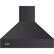 Front. Viking - Professional 5 Series 42" Range Hood - Graphite gray.