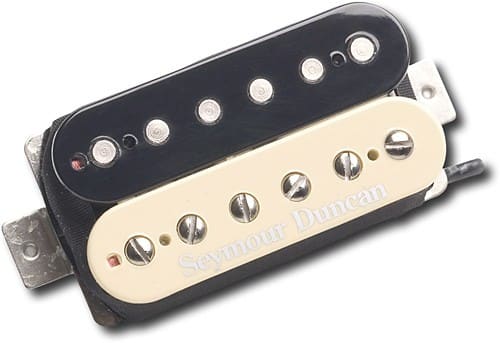 Front Standard. Seymour Duncan - SH-6B Duncan Distortion Humbucker - Black.