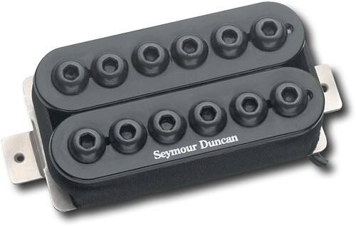 Front Standard. Seymour Duncan - SH-8B Invader Humbucker - Black.