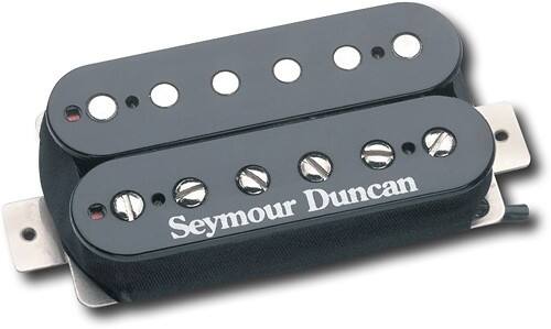 Front Standard. Seymour Duncan - SH-4 JB Model Humbucker - Black.