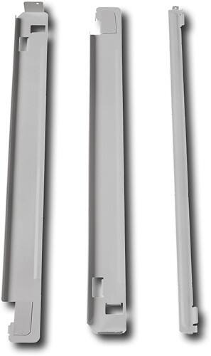 Front Standard. LG - Stacking Kit for Select LG Washers and Dryers - Platinum.