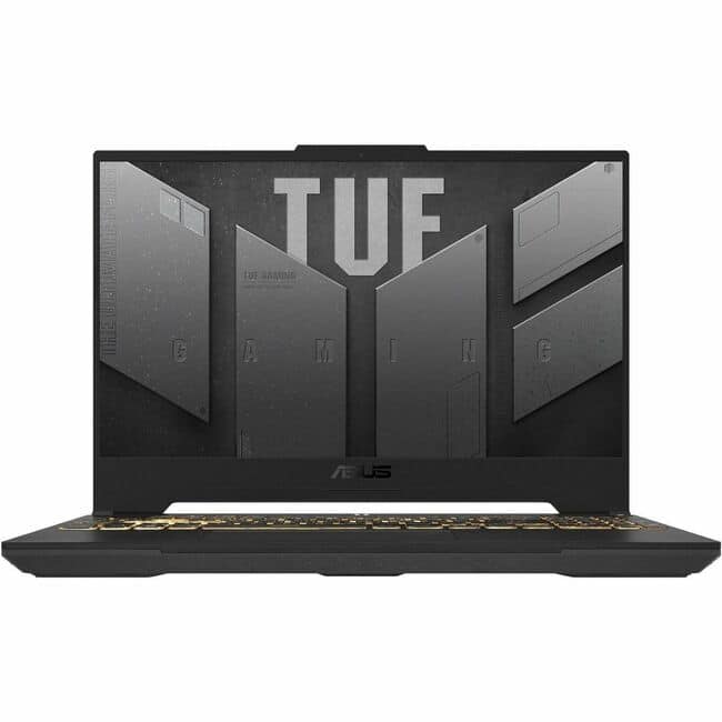 ASUS - TUF 15.6" 1920 x 1080 Full HD 144Hz Gaming Notebook Intel i5-12500H 8GB RAM 512GB SSD NVIDIA GeForce RTX 3050 4GB M - Mecha Gray