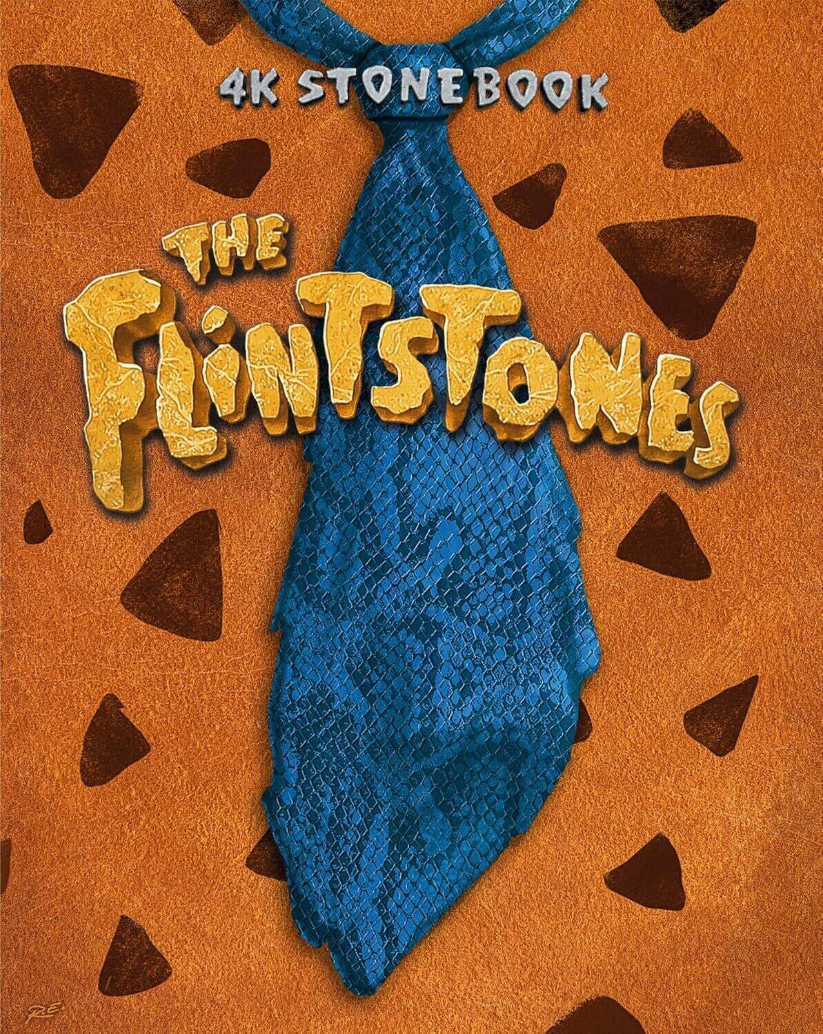 The Flintstones (Steelbook)   - 4K Blu-Ray [4K Ultra HD Blu-ray]
