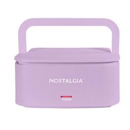 Nostalgia - 32-oz. Portable Heated Lunch Box - Lavender