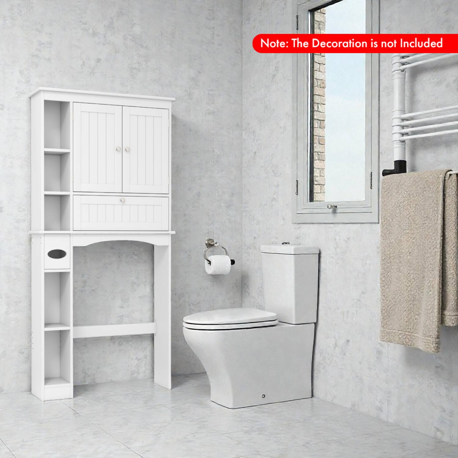 Note: The Decoration is not Included