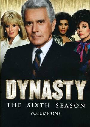 Front. Dynasty - Dynasty: The Sixth Season Volume One - DVD.