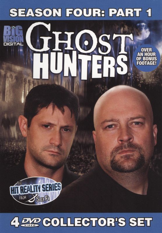  Ghost Hunters: Season Four, Part 1 [3 Discs] [DVD]