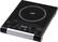 Angle. SPT - 12-1/4" Portable Electric Cooktop - Black.