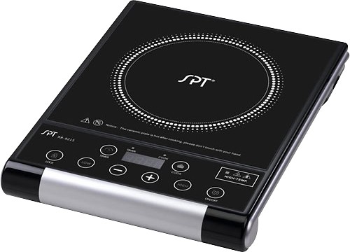 SPT - 12-1/4 Portable Electric Cooktop - Black was $179.99 now $108.99 (39.0% off)