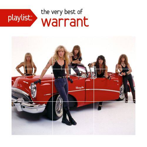 Front. Playlist: The Very Best of Warrant [CD].
