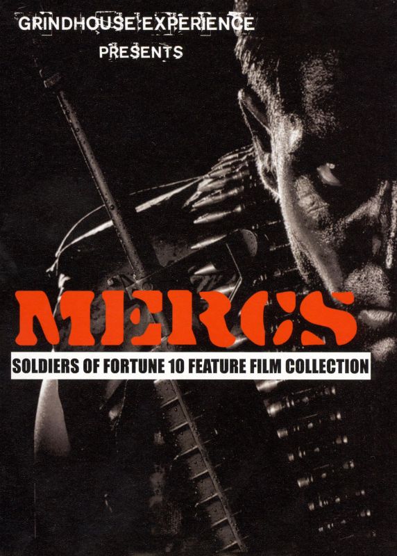  Grindhouse Experience Presents: Mercs/Soldiers of Fortune [3 Discs] [DVD]