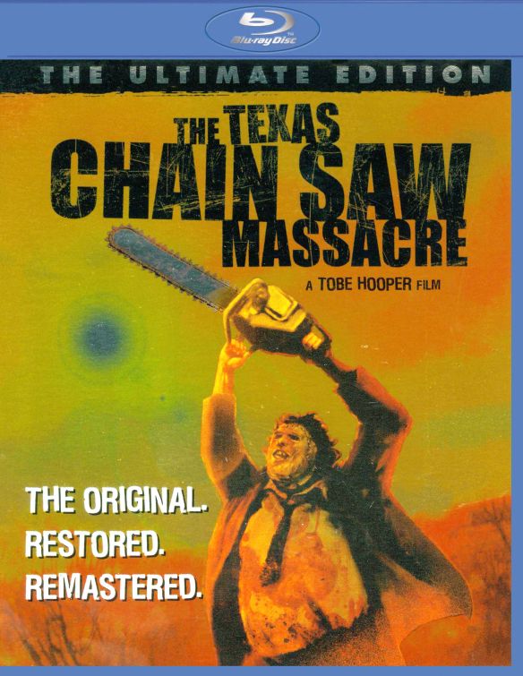  The Texas Chainsaw Massacre [Blu-ray] [1974]