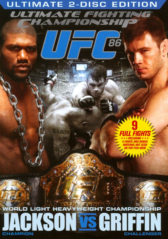  Ultimate Fighting Championship, Vol. 86: Jackson vs. Griffin [DVD] [2008]
