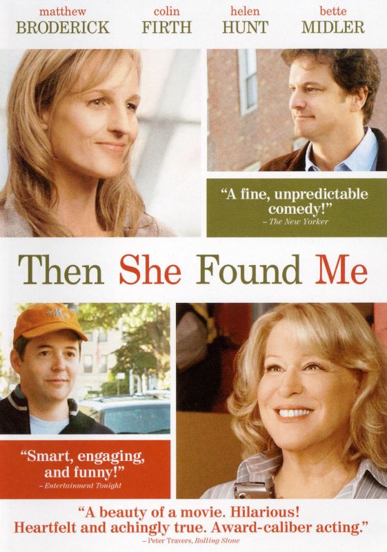  Then She Found Me [DVD] [2007]