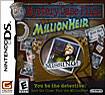 Front Detail. Mystery Case Files: MillionHeir - Nintendo DS.