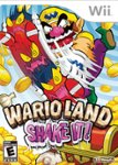 Front Standard. Wario Land: Shake It - Nintendo Wii.