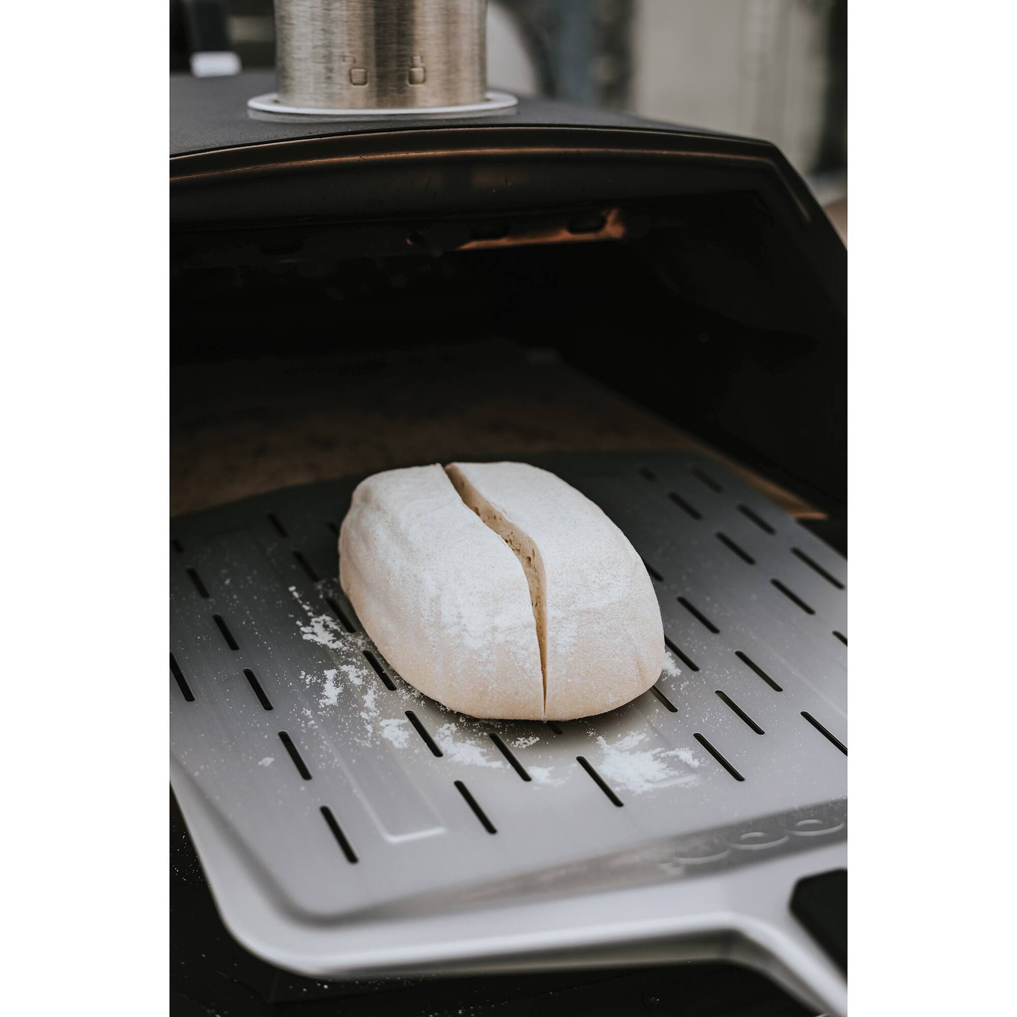 Alt View 27. Ooni - Karu 16 Multi-Fuel Pizza Oven - Black.