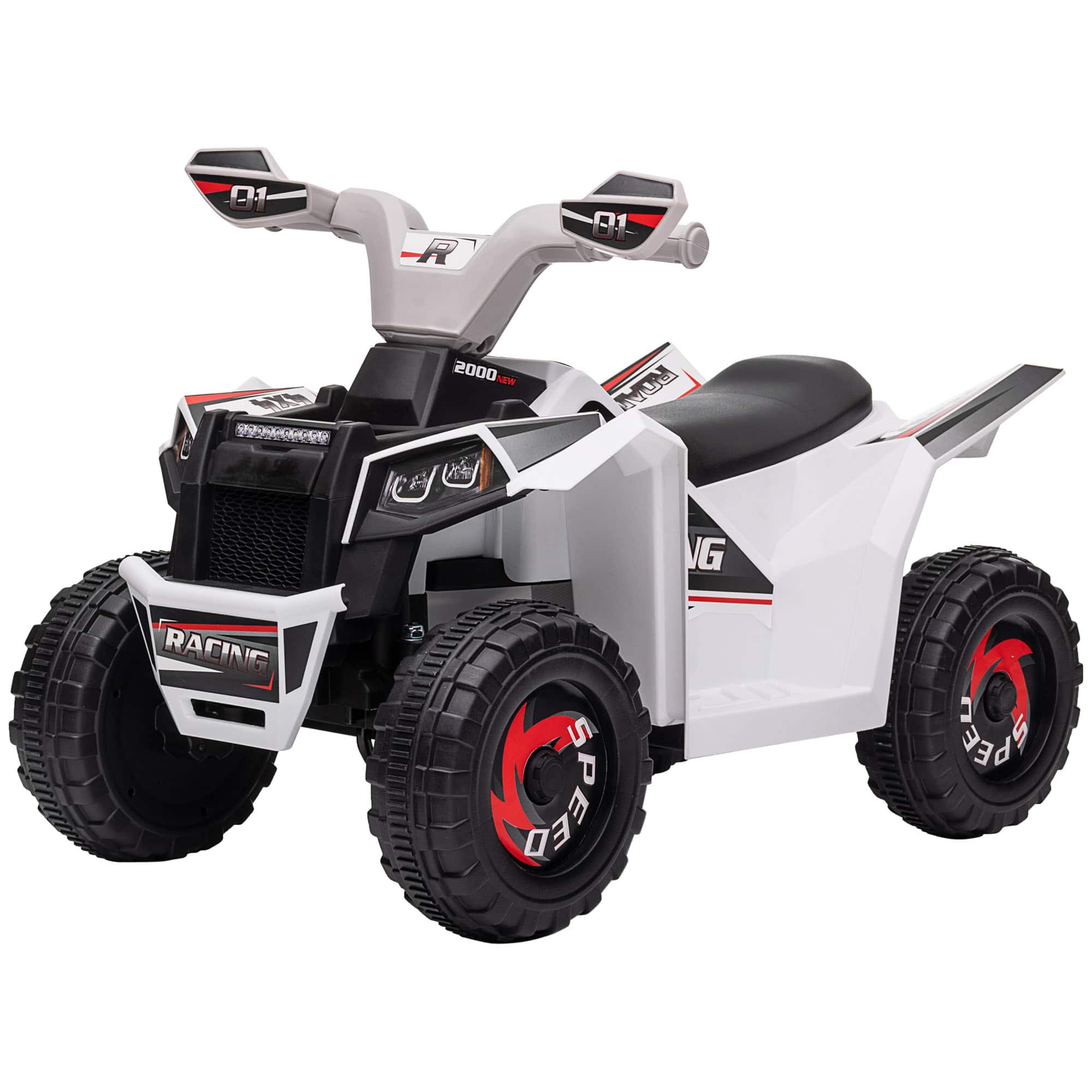 Aosom - Electric Toy Car with Forward Backward