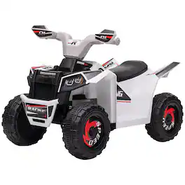 Aosom - Electric Toy Car with Forward Backward
