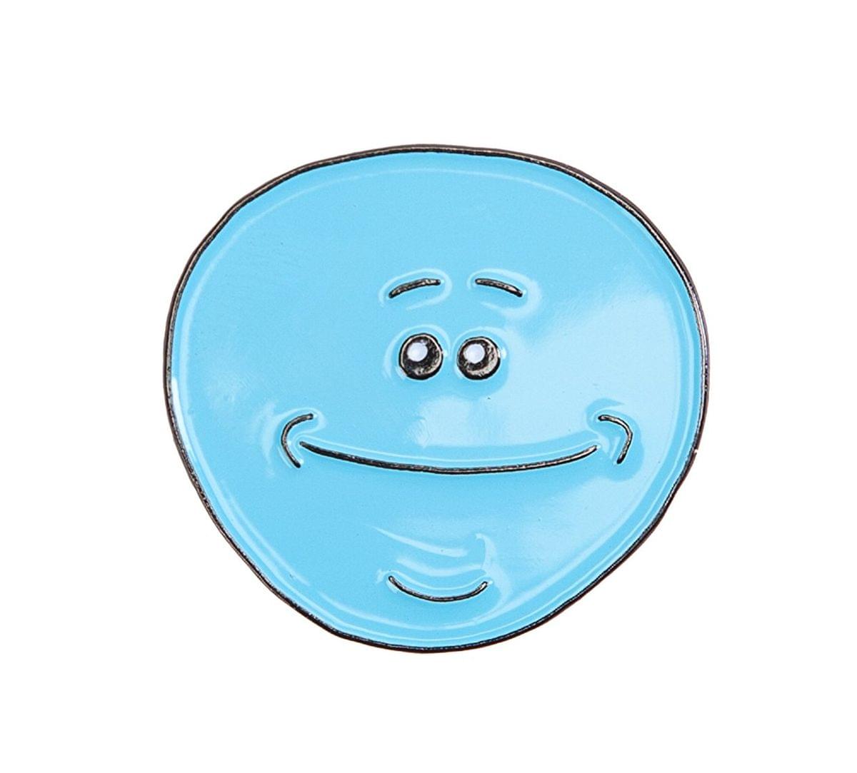 Alt View 3. SalesOne LLC - Rick and Morty Enamel Collector Pin Set: Meeseeks, Terry, Morty, Bird Person - Multicolored.